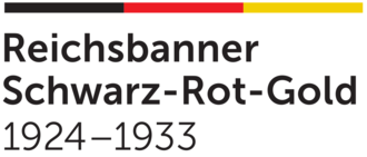 Reichsbanner Schwarz-Rot-Gold - 1924-1933
